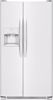 Picture of White Refrigerator SXS 26 CU FT