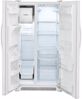 Picture of White Refrigerator SXS 26 CU FT