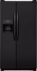 Picture of Black Refrigerator SXS 26 CU FT