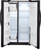 Picture of Black Refrigerator SXS 26 CU FT