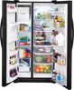 Picture of Black Refrigerator SXS 26 CU FT