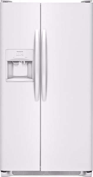 Picture of 23' White SXS Refrigerator
