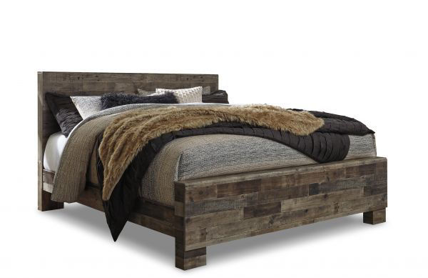 Picture of Derekson - Multi Gray King Bed