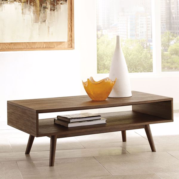 Picture of Kisper - Brown Cocktail Table