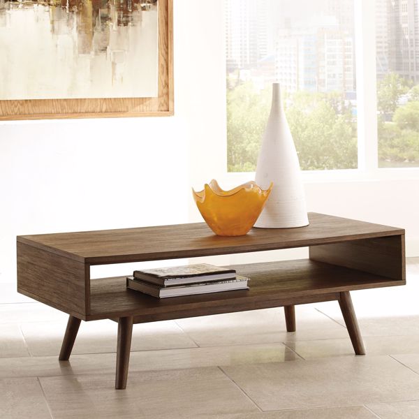 Picture of Kisper - Brown Cocktail Table