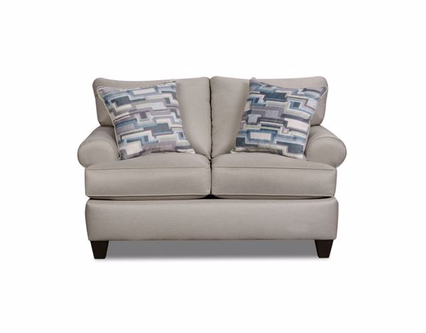 Picture of Jackpot - Hogan Nickel Loveseat