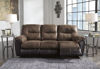 Picture of Follett - Coffee Reclining Sofa