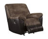 Picture of Follett - Coffee Rocker Recliner