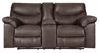 Picture of Boxberg - Teak Reclining Console Loveseat