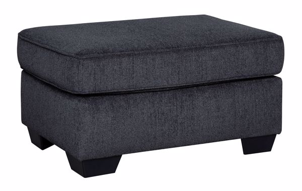 Picture of Altari - Slate Ottoman