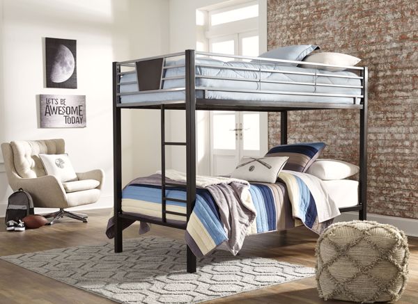 Picture of Dinsmore - Twin-Twin Bunk Bed