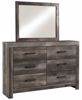 Picture of Wynnlow - Gray Dresser & Mirror