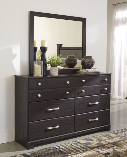 Picture of Reylow- Brown Dresser & Mirror