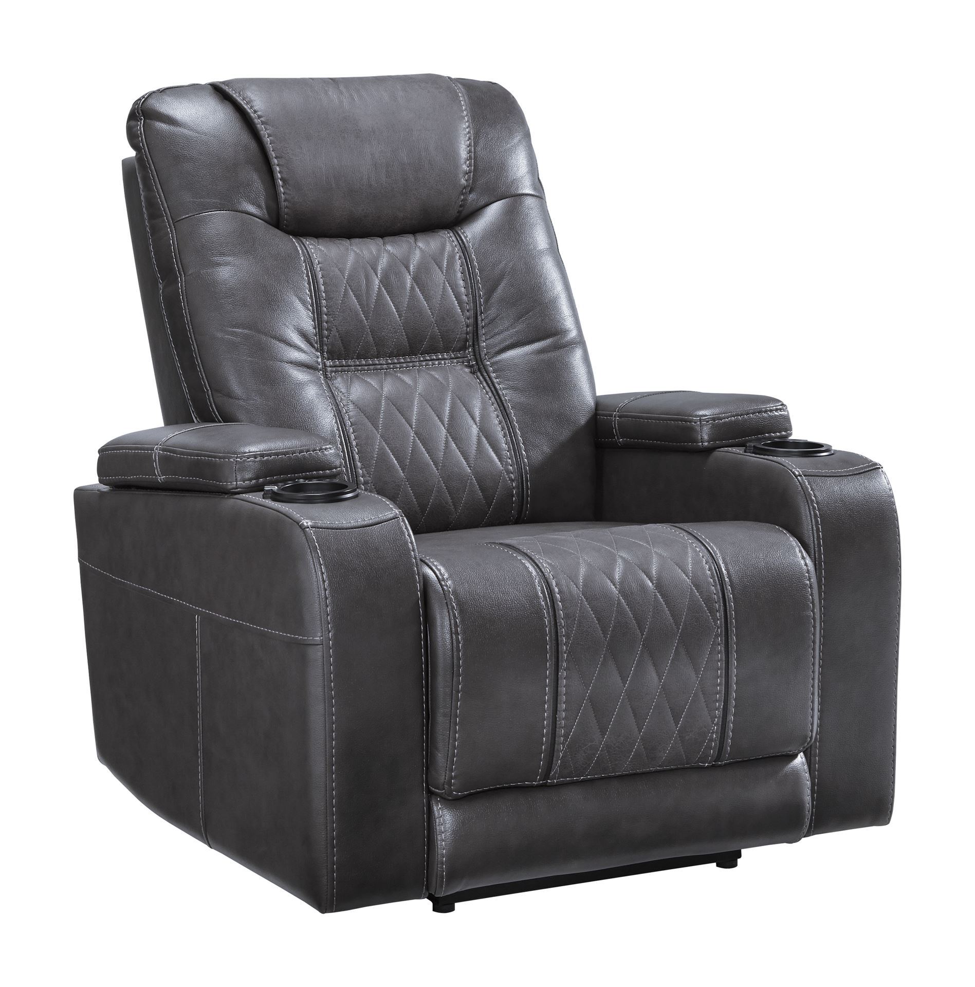 Composer Gray Power Recliner Kimbrell's Furniture