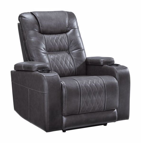 Composer Gray Power Recliner Kimbrell s Furniture