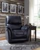 Picture of Stolpen - Blue Power Recliner