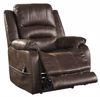 Picture of Barling - Walnut Power Recliner