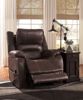 Picture of Barling - Walnut Power Recliner