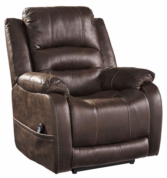 Picture of Barling - Walnut Power Recliner