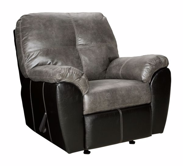 Picture of Gregale - Slate Rocker Recliner