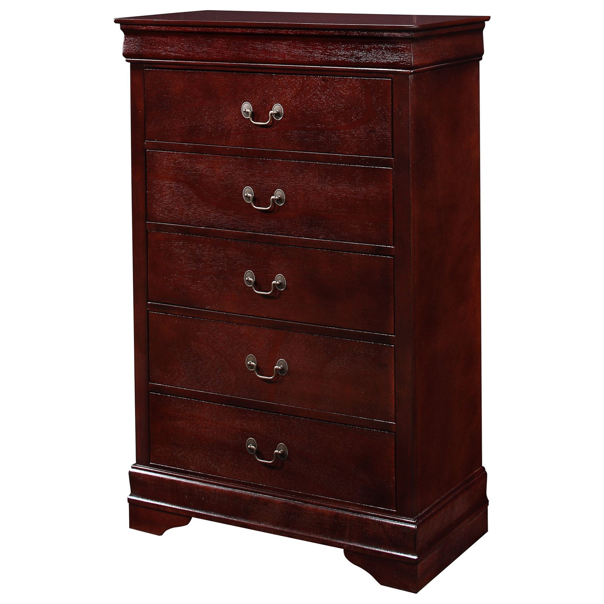 Louis Philip Cherry Chest Kimbrell's Furniture