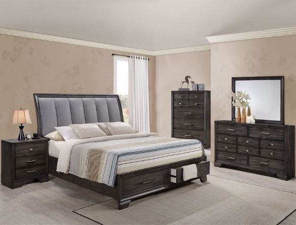 Picture of Jaymes - King Storage Bed