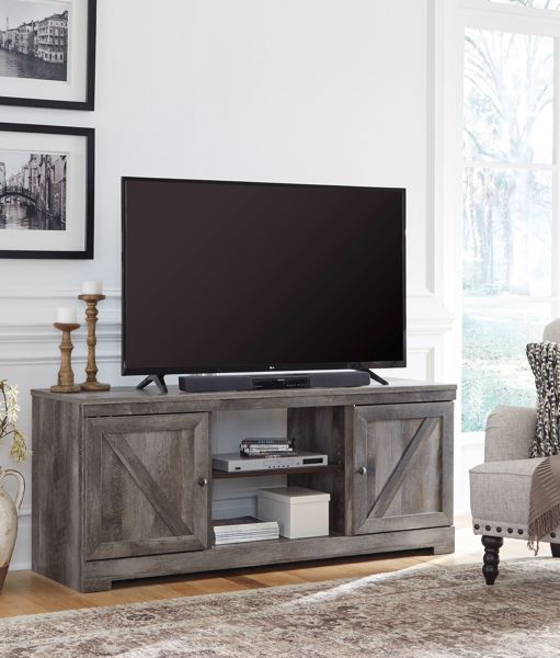 Picture of Wynnlow - Gray Large TV Stand