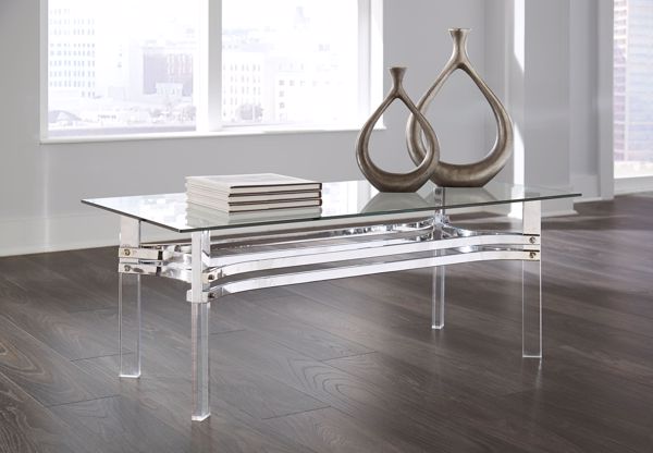 Picture of Braddoni - Chrome Cocktail Table