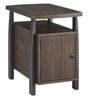 Picture of Vailbry - Brown Chairside Table