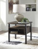 Picture of Vailbry - Brown End Table