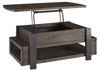 Picture of Vailbry - Brown Lift Top Cocktail table