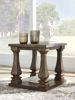 Picture of Johnelle - Gray Square End Table