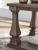 Picture of Johnelle - Gray Square End Table