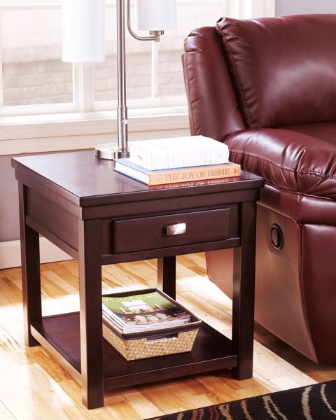 Picture of Hatsuko - Rectangular End Table