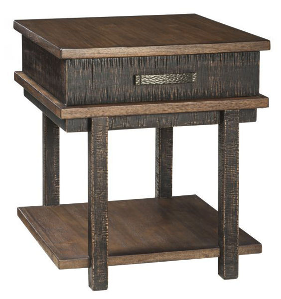 Picture of Stanah - Two-Tone End Table