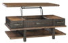 Picture of Stanah - Two-Tone Coffee Table with Lift Top