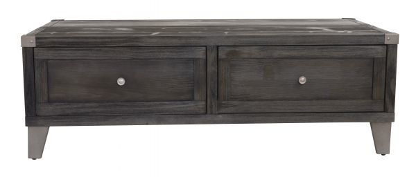 Picture of Todoe - Gray Coffee Table with Lift Top