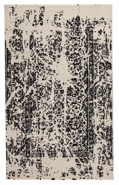 Picture of Jag - Black/White 5x8 Rug