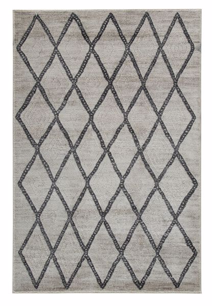 Picture of Jarmo - Gray/White 5x7 Rug