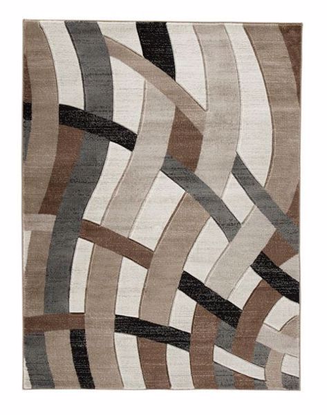 Picture of Jacinth - Brown 7x10 Rug