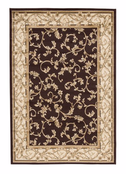 Picture of Jameel - Brown/Gold 5x7 Rug