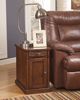 Picture of Laflorn - Light Brown Chairside Table