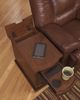 Picture of Laflorn - Light Brown Chairside Table
