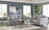 Picture of Cardello - Pewter Loveseat