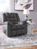 Picture of Drakestone - Charcoal Recliner