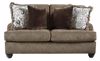 Picture of Braemar - Brown Loveseat