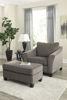 Picture of Nemoli - Slate Loveseat