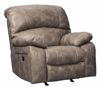 Picture of Dunwell - Driftwood Power Recliner