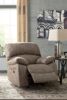 Picture of Dunwell - Driftwood Power Recliner