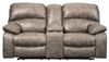 Picture of Dunwell - Driftwood Power Reclining Loveseat